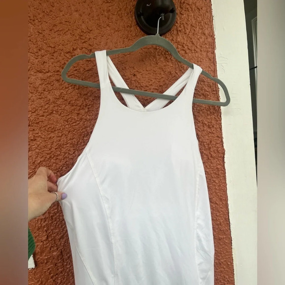 All in Motion Women's Size XXL Tennis Dress White Skorts Lined, Padded Top - Picture 2 of 10